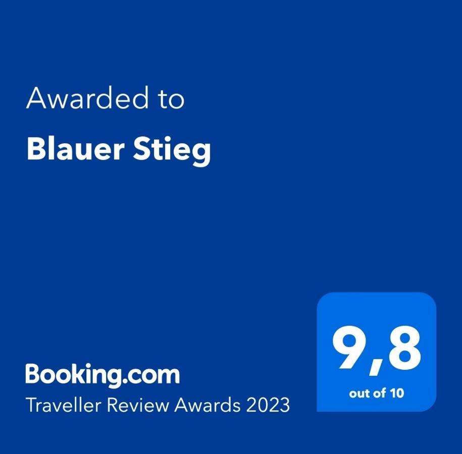 奎德林堡Blauer Stieg别墅 外观 照片